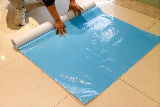 Iseliim põrandakaitse paber ei libiseda renoveerimise ehitamiseks